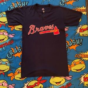 Vintage Atlanta Braves Majestic Tee